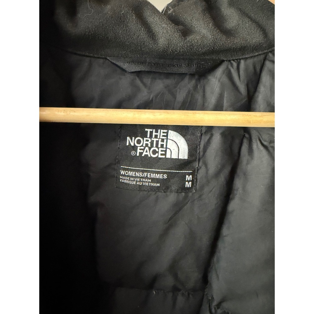 The North Face Metropolis Down Parka Jacket Black 550 Fill Puffer Coat Womens - Picture 9 of 11
